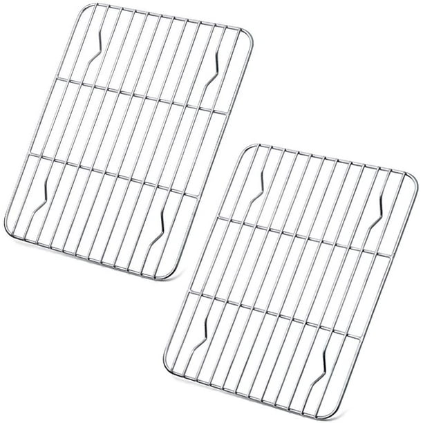 Baking Rack Twin Set Twin Pack Checkered Chef Cooling Racks for Baking 